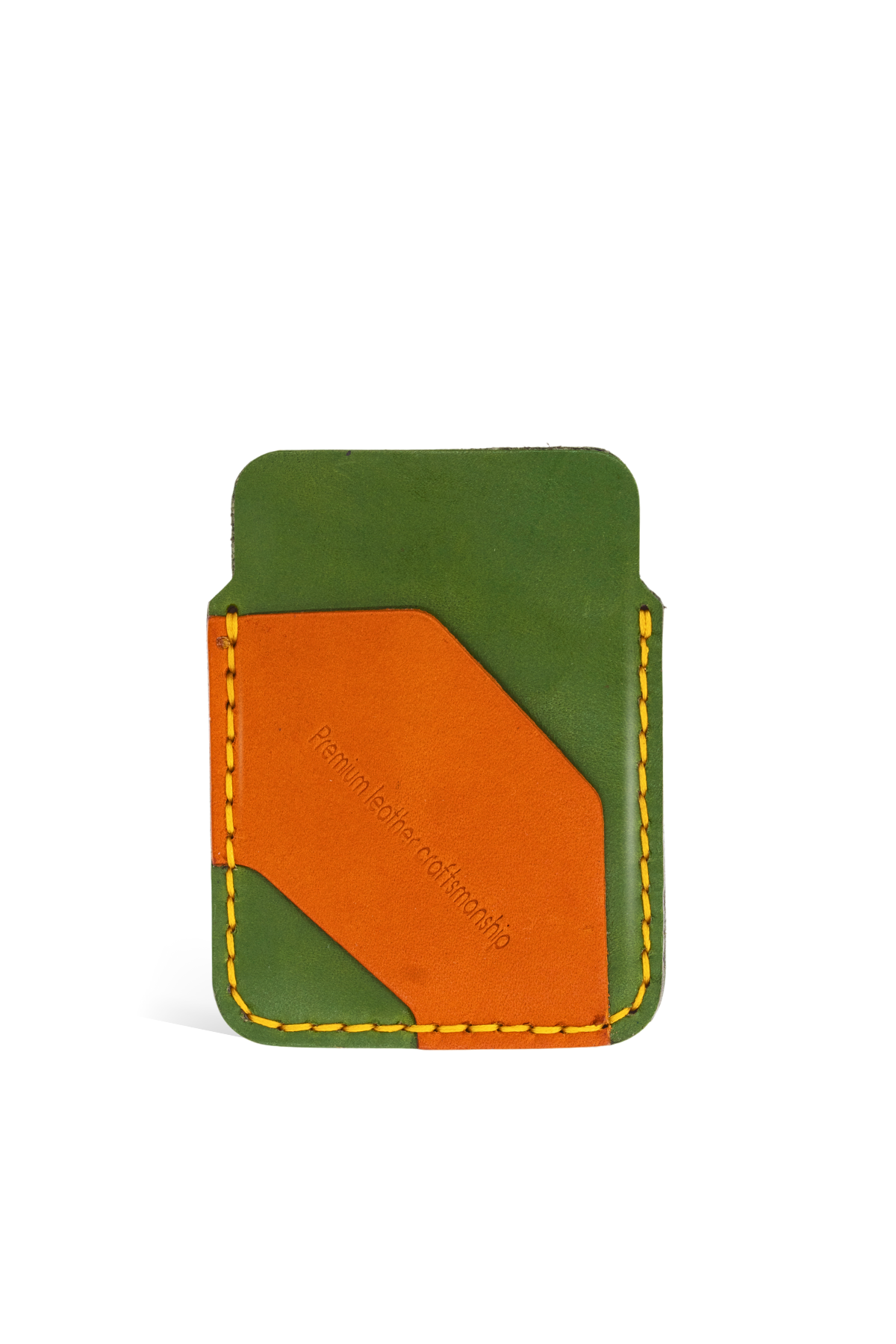 Minimalist Dikey Kartlık - Yeşil