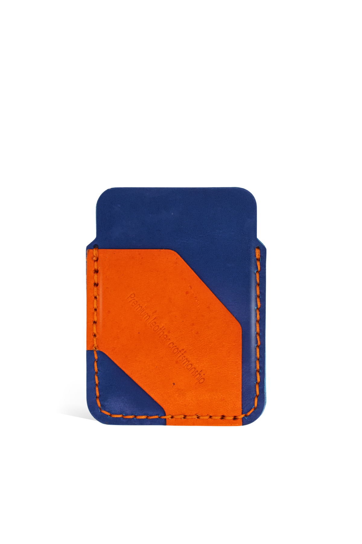 Minimalist Dikey Kartlık - Mavi