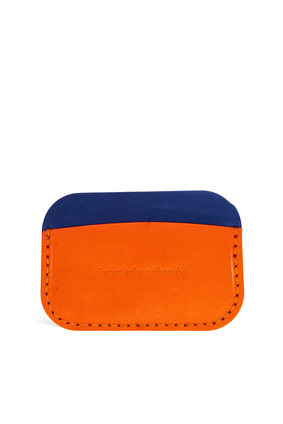 Minimalist Yatay Kartlık - Mavi