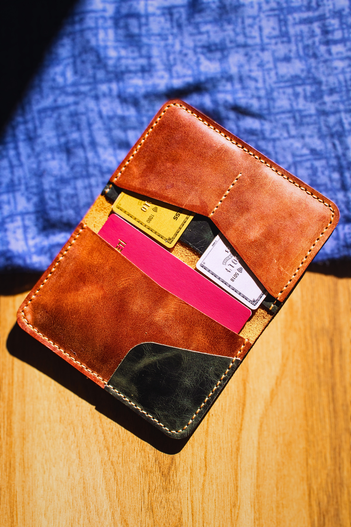 Pasaportluk - Antik Deri Koleksiyonu