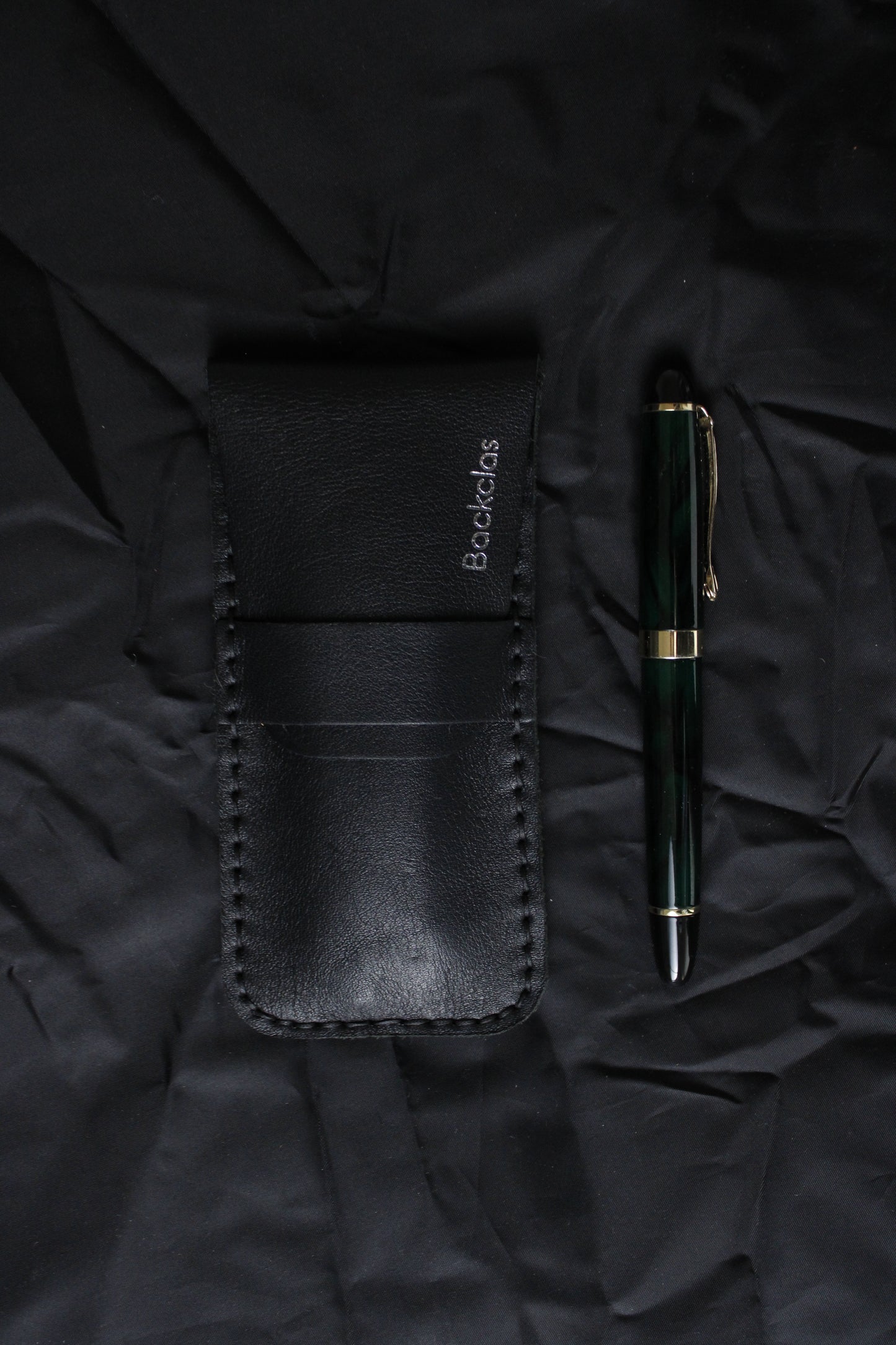 Full Siyah Kalem Kılıfı - Full Siyah Deri Koleksiyonu