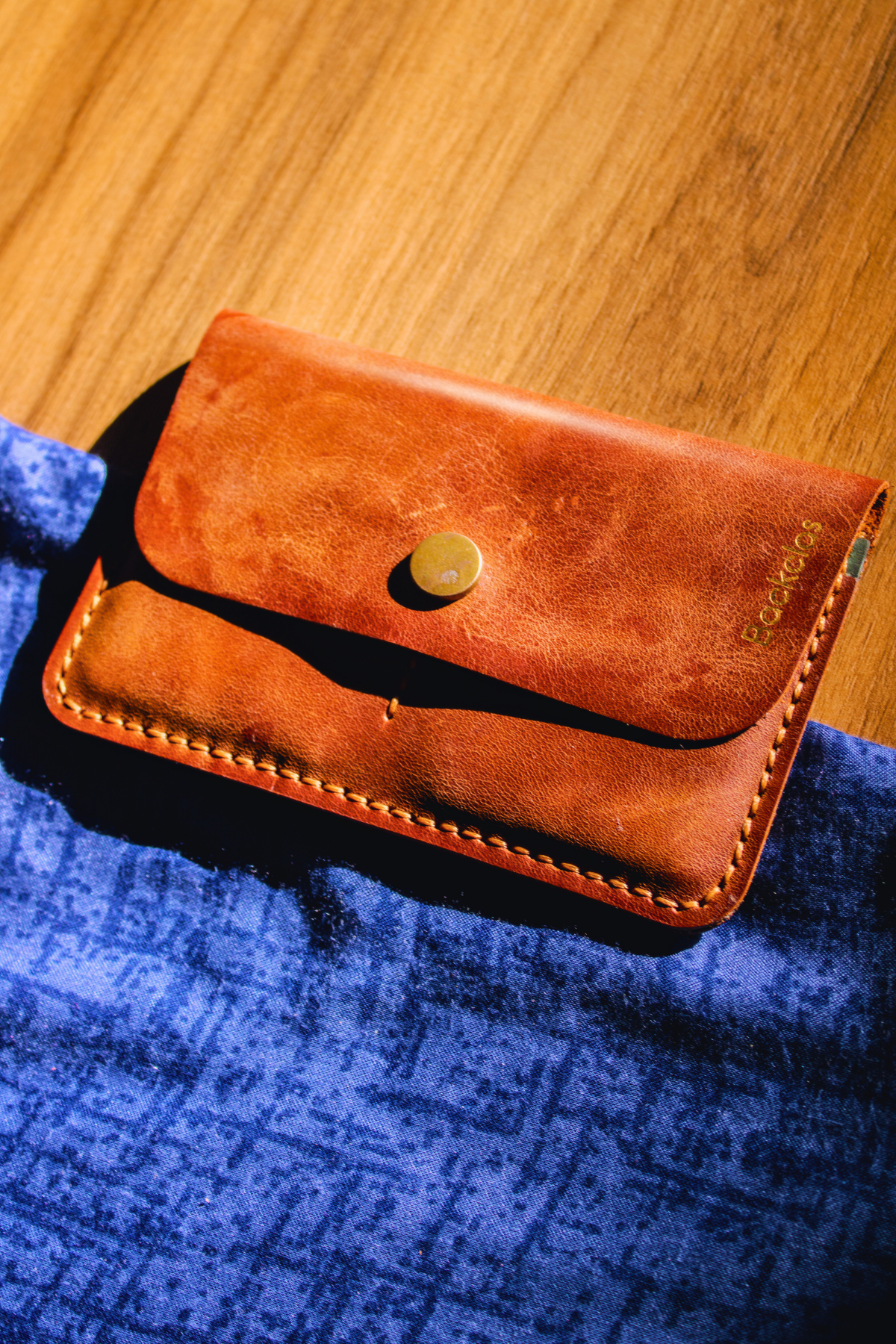 Antik Deri İkili Set - Klasik Şıklığın Zamansız Dokunuşu