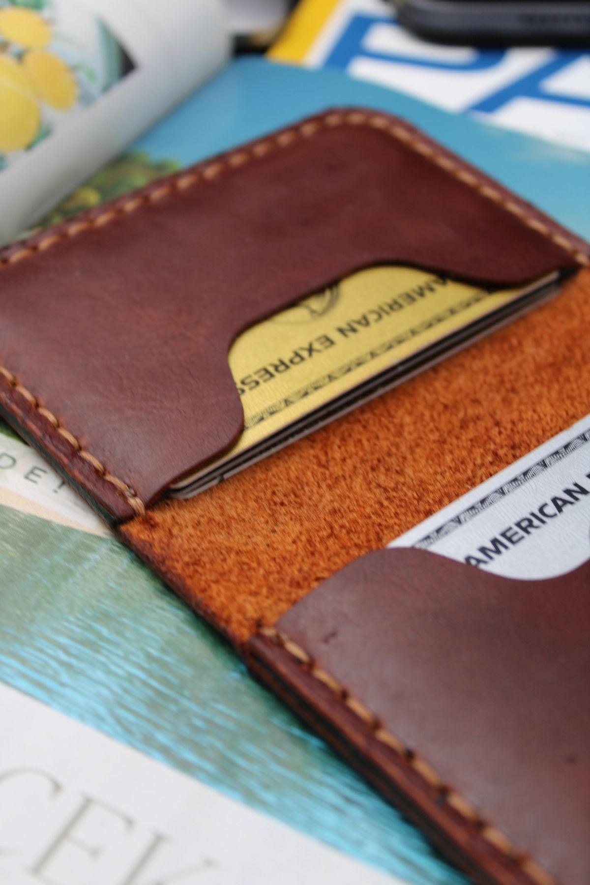 The Classic V5 - Deri Kartlık Cüzdan - Antik Deri Koleksiyonu