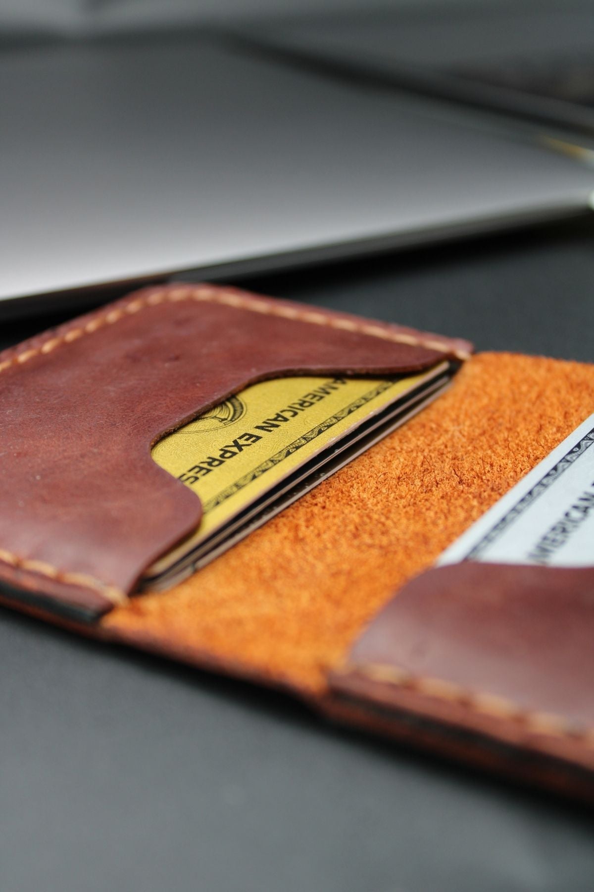 The Classic V5 - Deri Kartlık Cüzdan - Antik Deri Koleksiyonu