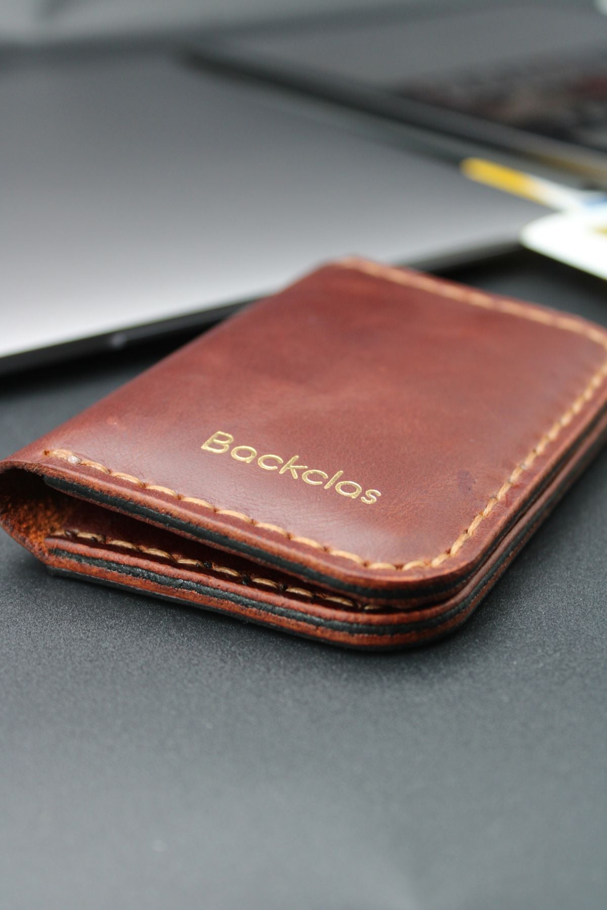 The Classic V5 - Deri Kartlık Cüzdan - Antik Deri Koleksiyonu