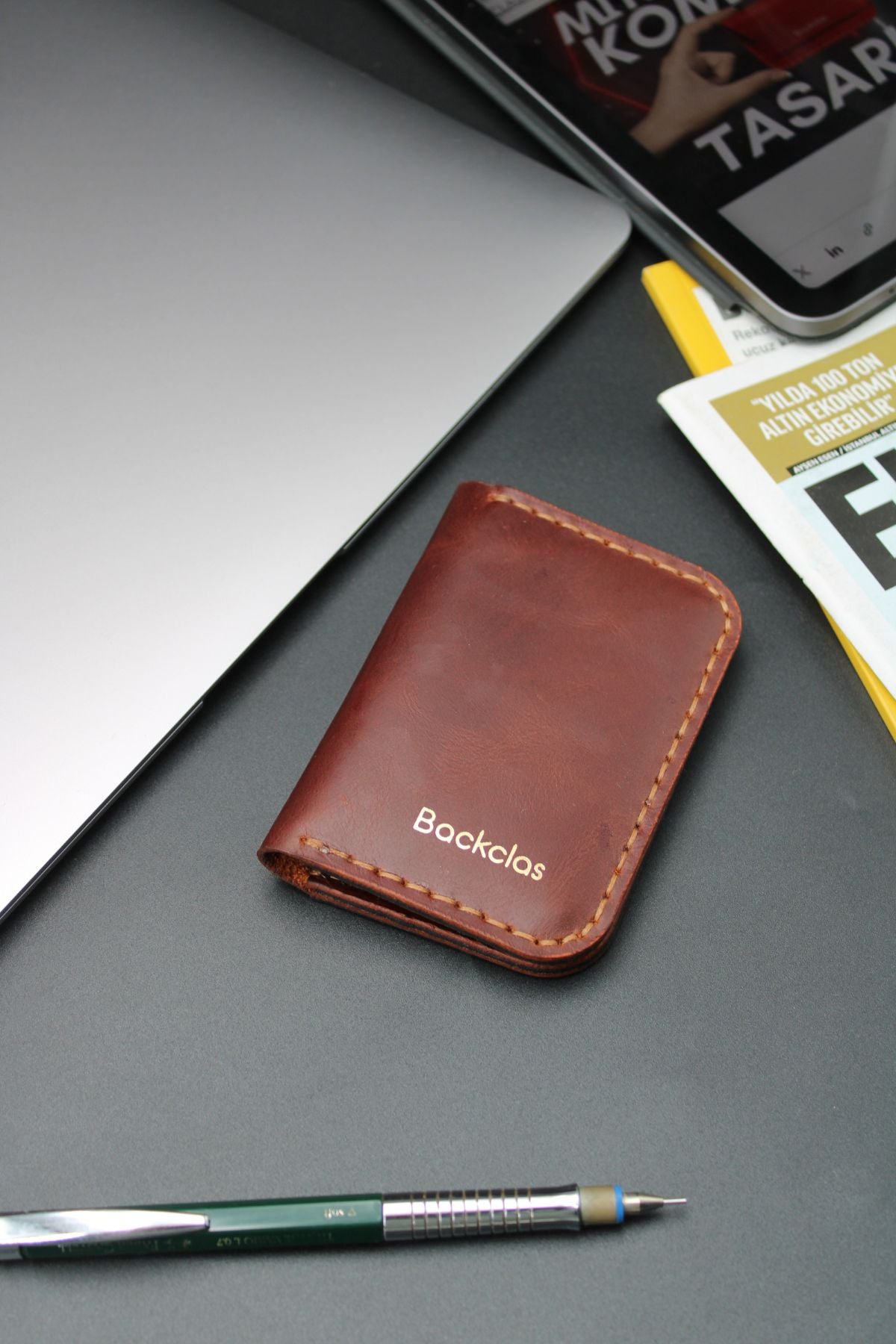 The Classic V5 - Deri Kartlık Cüzdan - Antik Deri Koleksiyonu