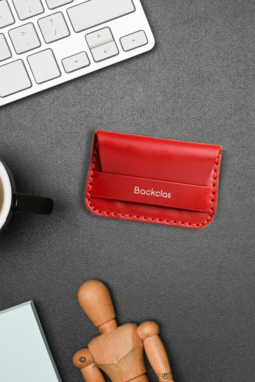 Flap Wallet - Kırmızı