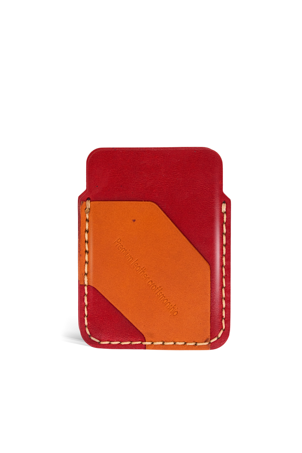 Minimalist Dikey Kartlık - Kırmızı