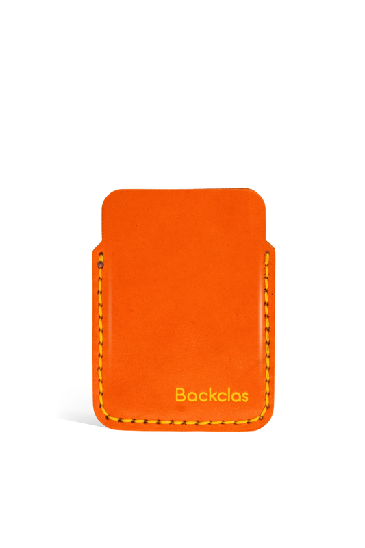 Minimalist Dikey Kartlık -Turuncu