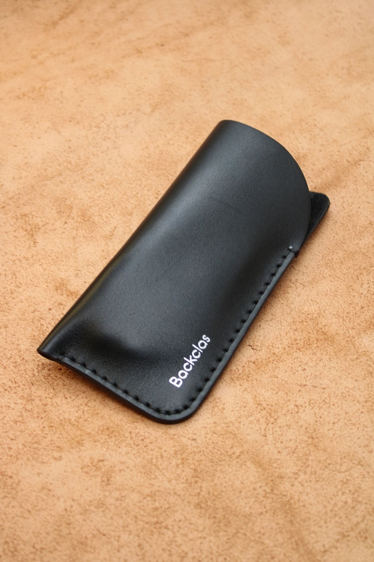 Full Siyah Gözlük Kılıfı - Full Siyah Deri Koleksiyonu