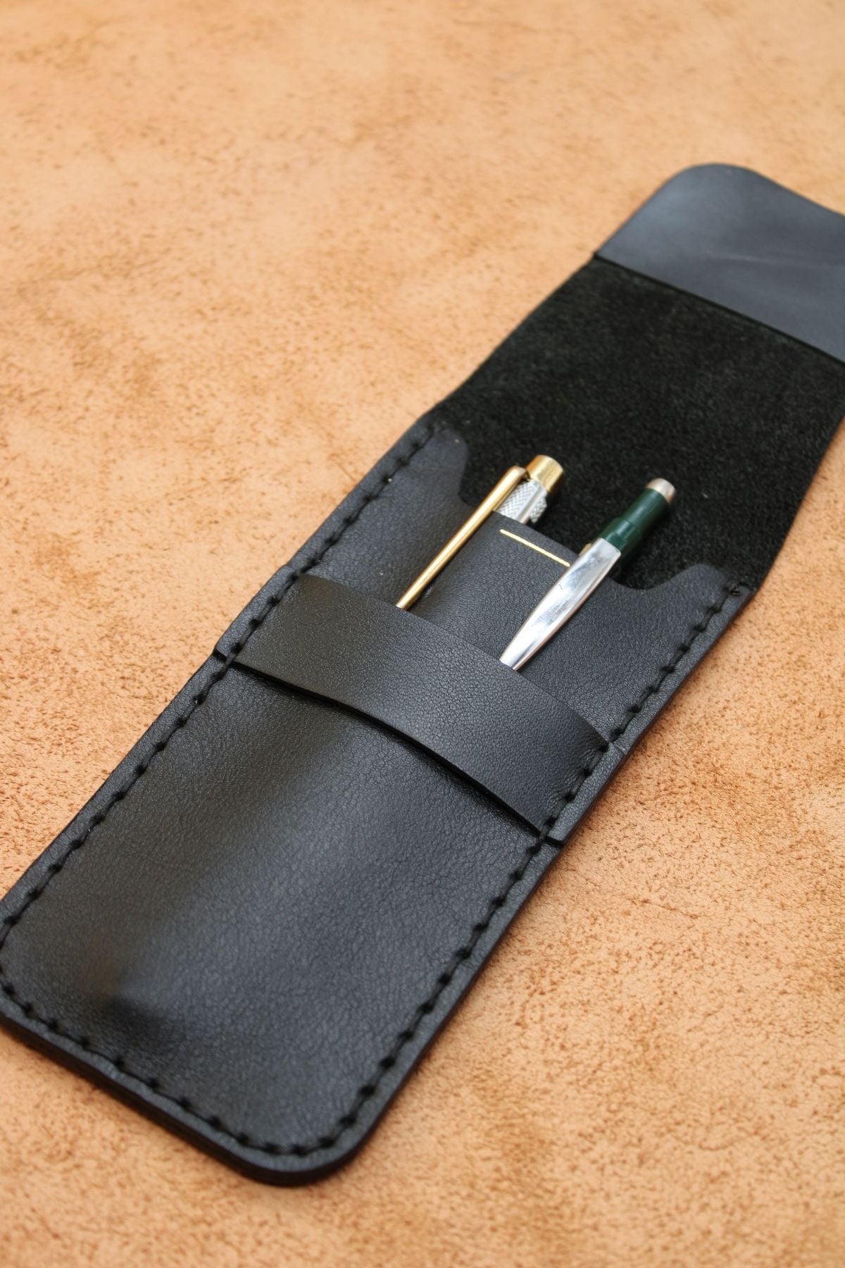 Full Siyah Kalem Kılıfı - Full Siyah Deri Koleksiyonu