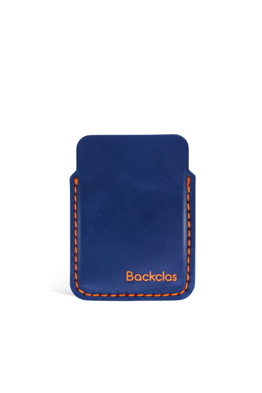 Minimalist Dikey Kartlık - Mavi