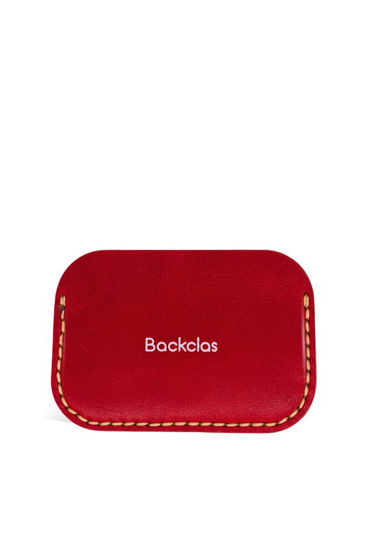 Minimalist Yatay Kartlık - Kırmızı