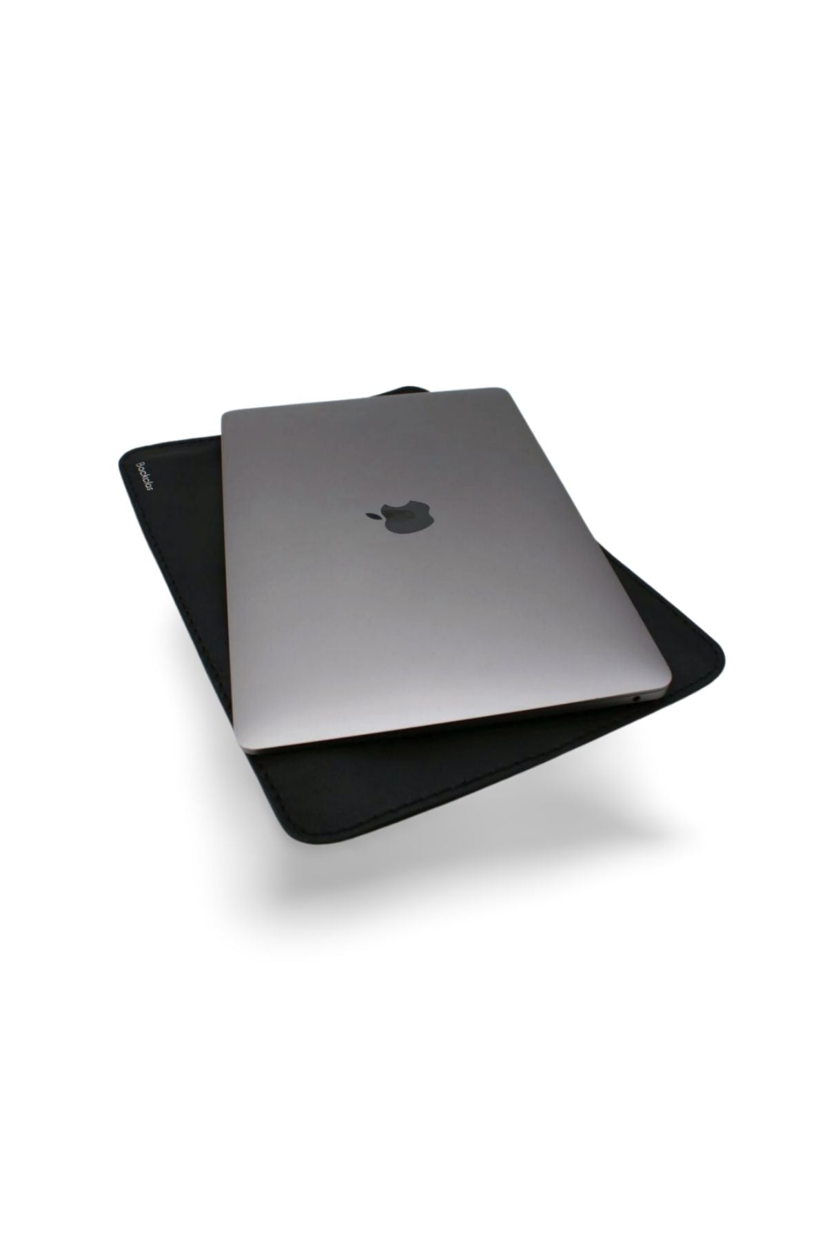 Full Siyah Deri 13 İnç MacBook Kılıfı - Full Siyah Deri Koleksiyonu