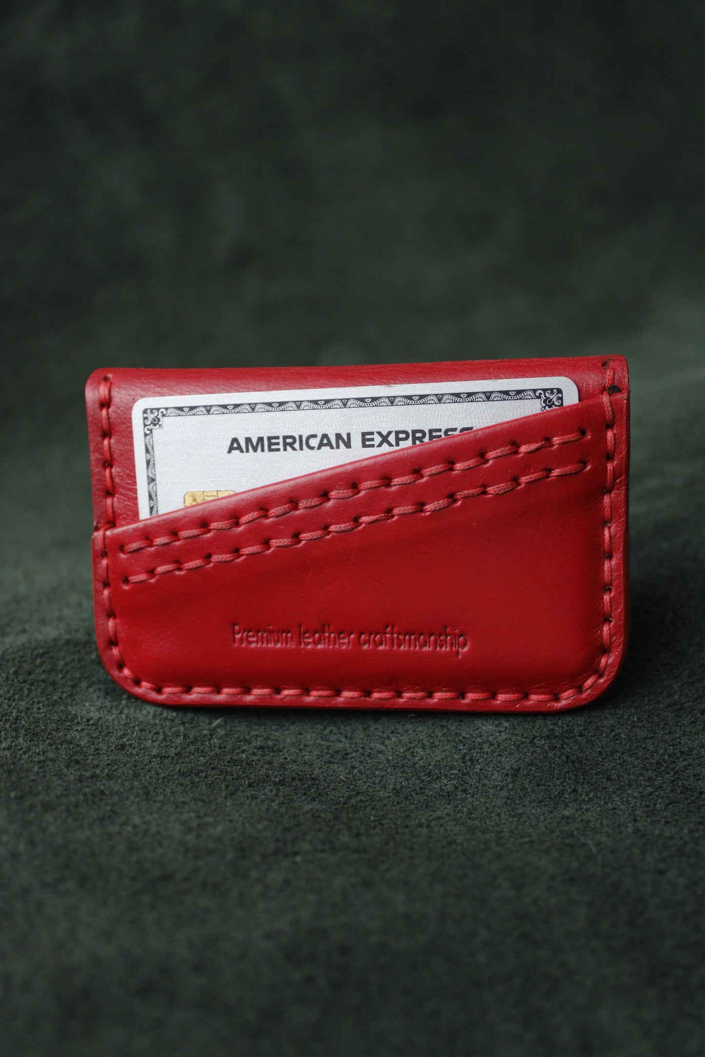 Flap Wallet - Kırmızı