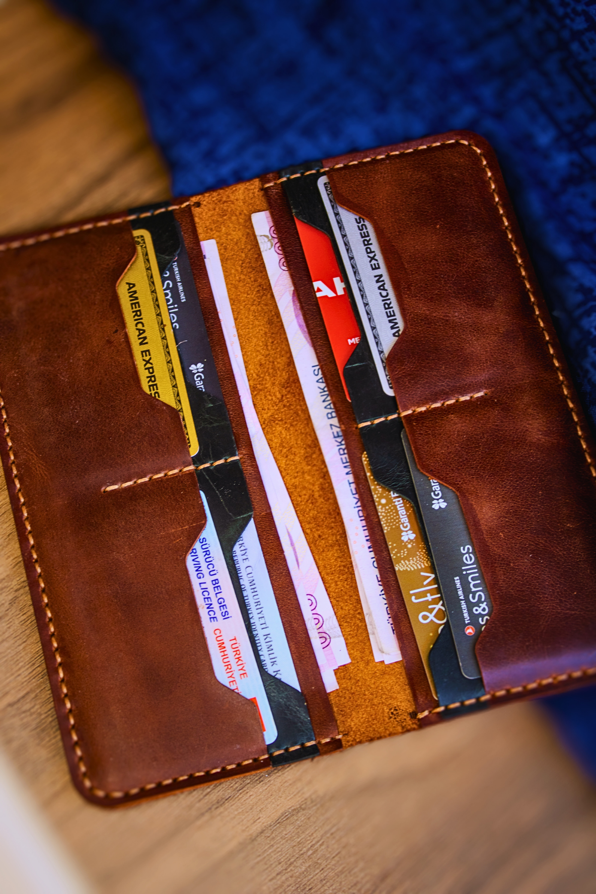 El Cüzdanı - Antik Deri Koleksiyonu