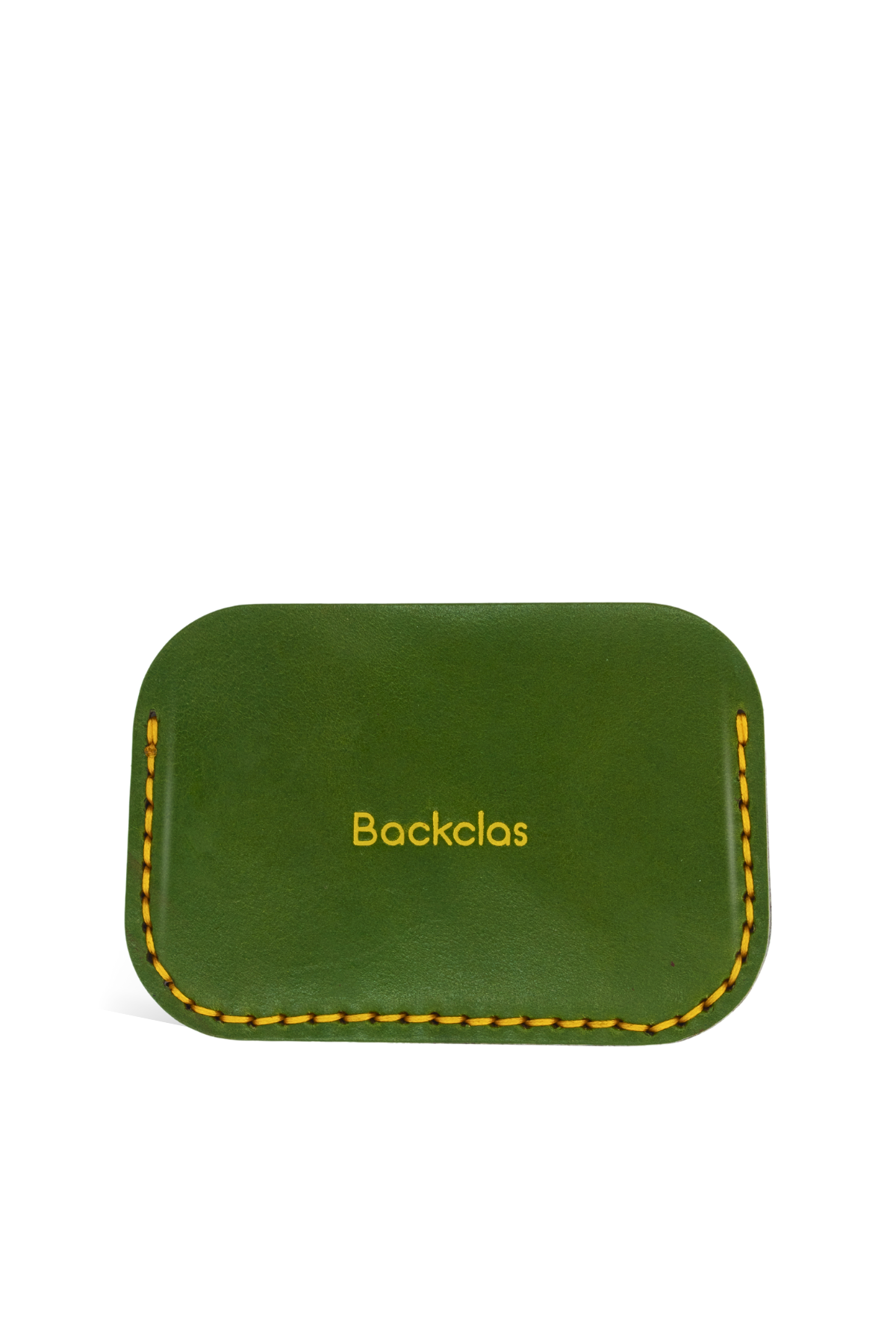 Minimalist Yatay Kartlık - Yeşil