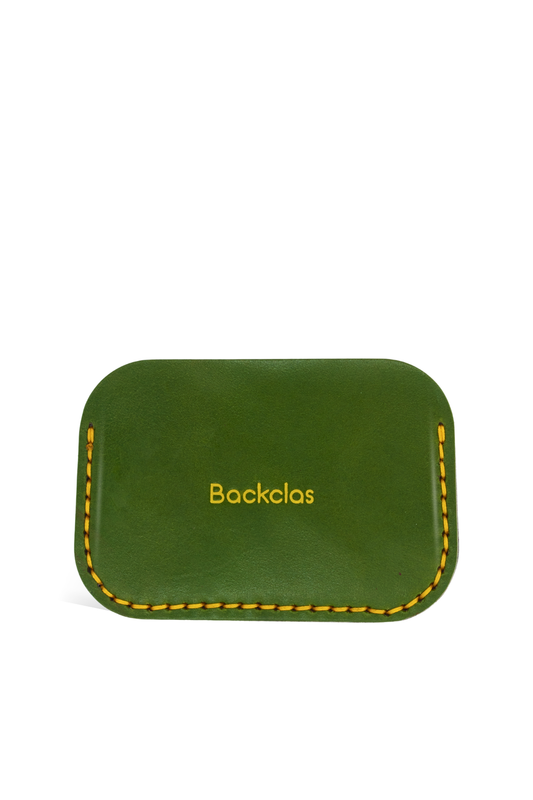 Minimalist Yatay Kartlık - Yeşil