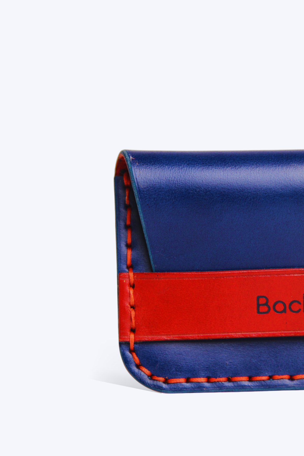 Flap Wallet - Mavi & Kırmızı