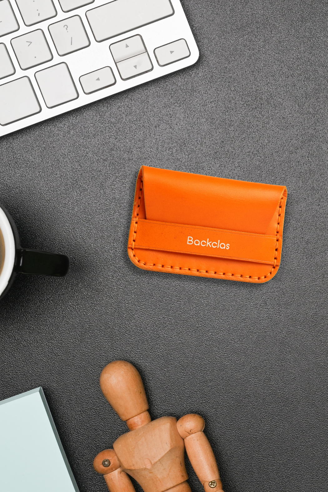 Flap Wallet - Turuncu