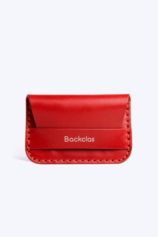 Flap Wallet - Kırmızı