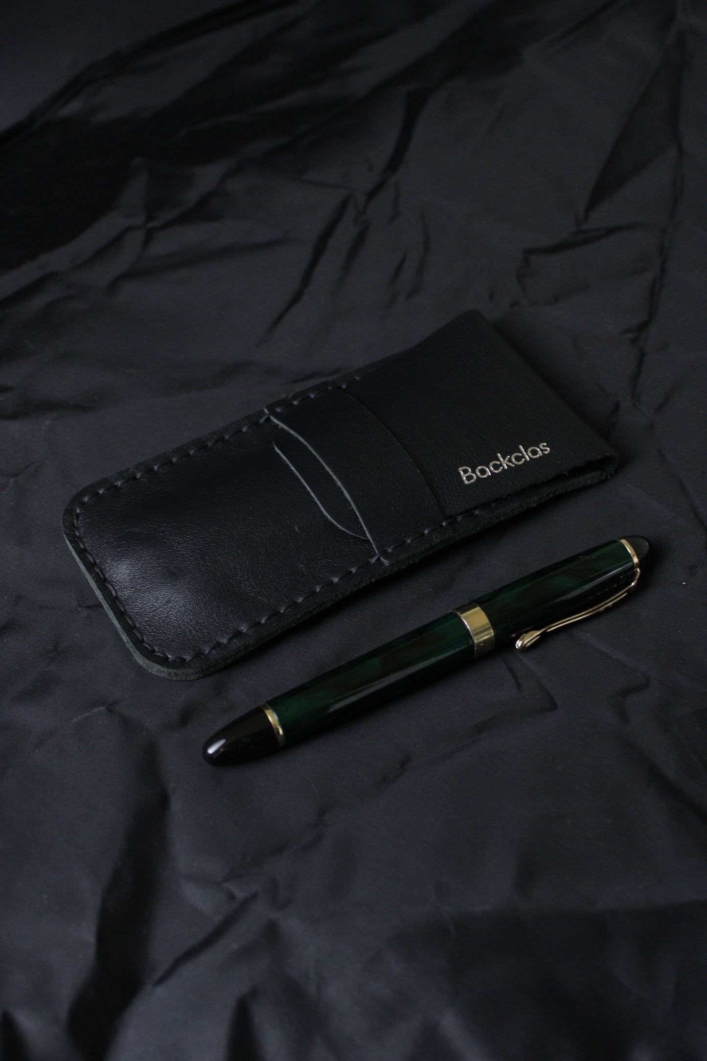 Full Siyah Kalem Kılıfı - Full Siyah Deri Koleksiyonu