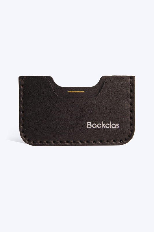 Thin Wallet - Yatay - Siyah