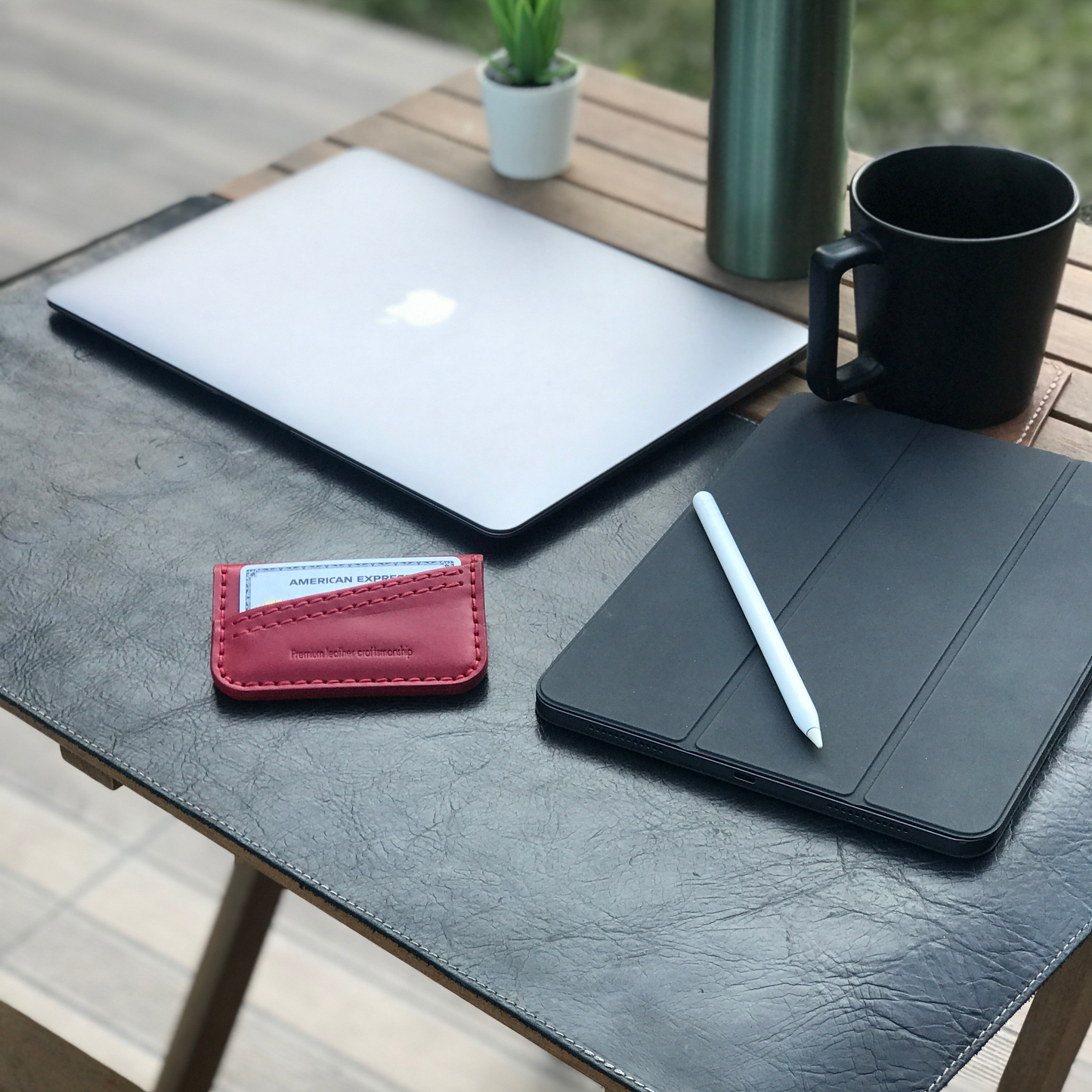 Flap Wallet - Kırmızı