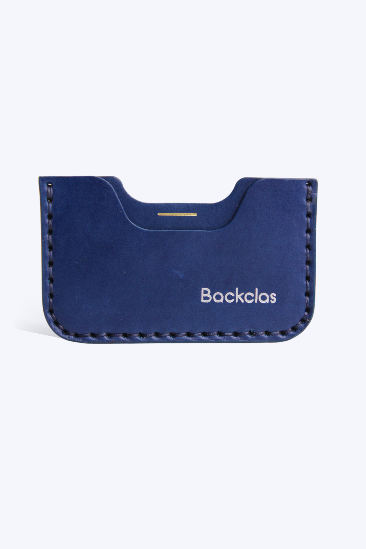 Thin Wallet - Yatay - Mavi