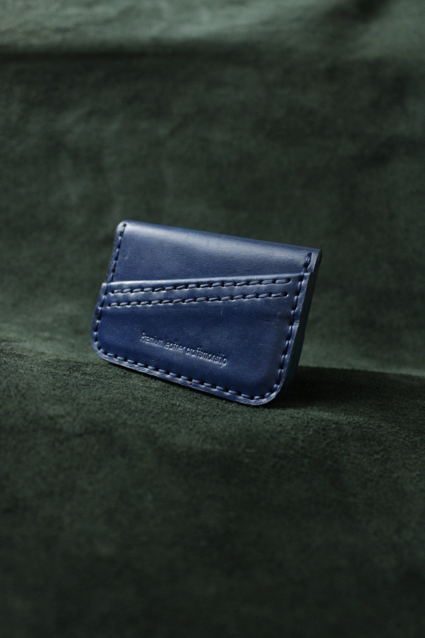 Flap Wallet - Mavi