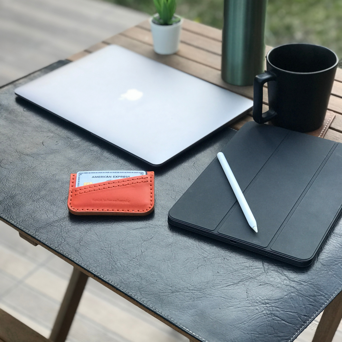 Flap Wallet - Turuncu