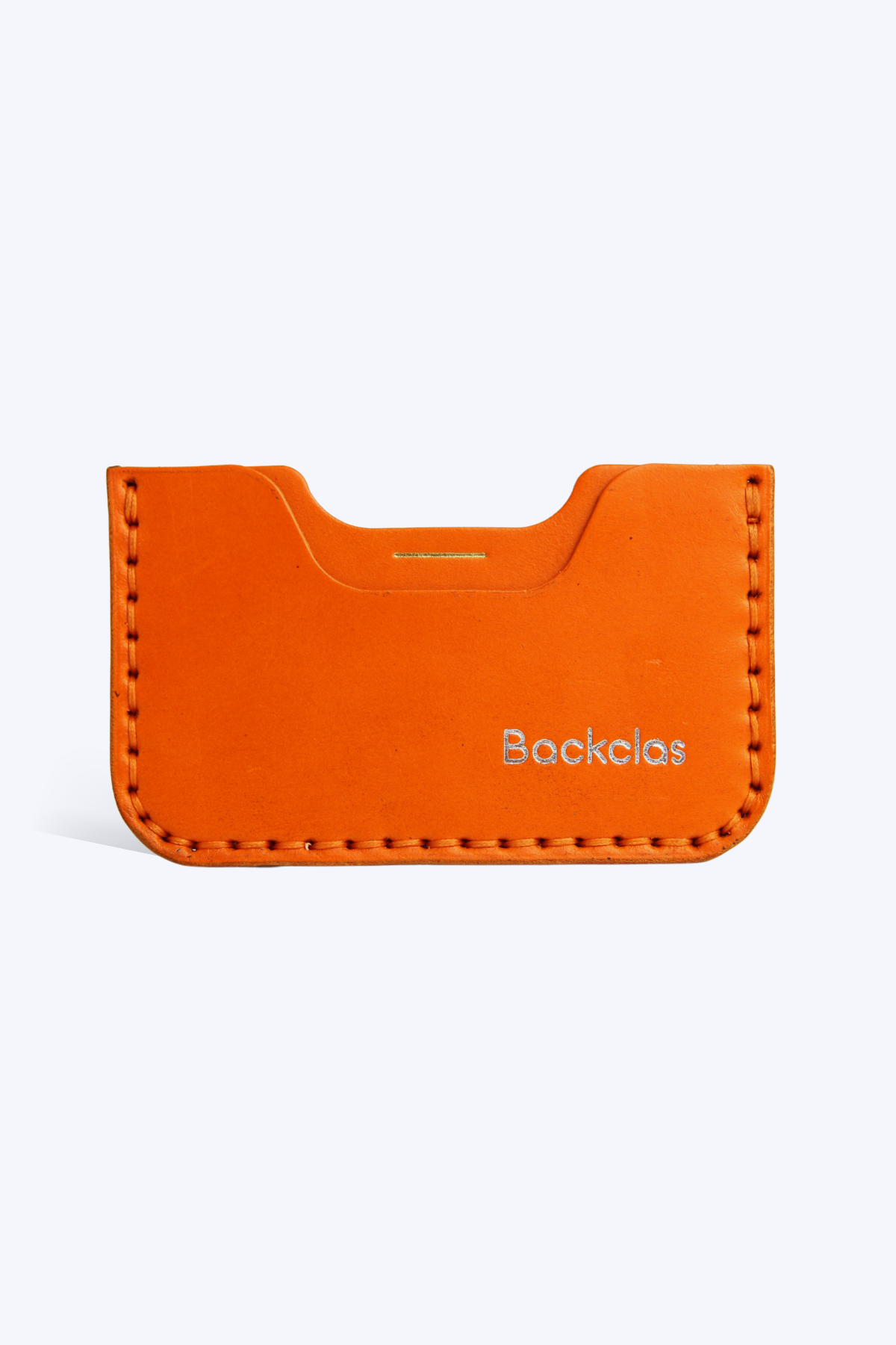 Thin Wallet - Yatay - Turuncu