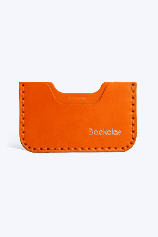 Thin Wallet - Yatay - Turuncu