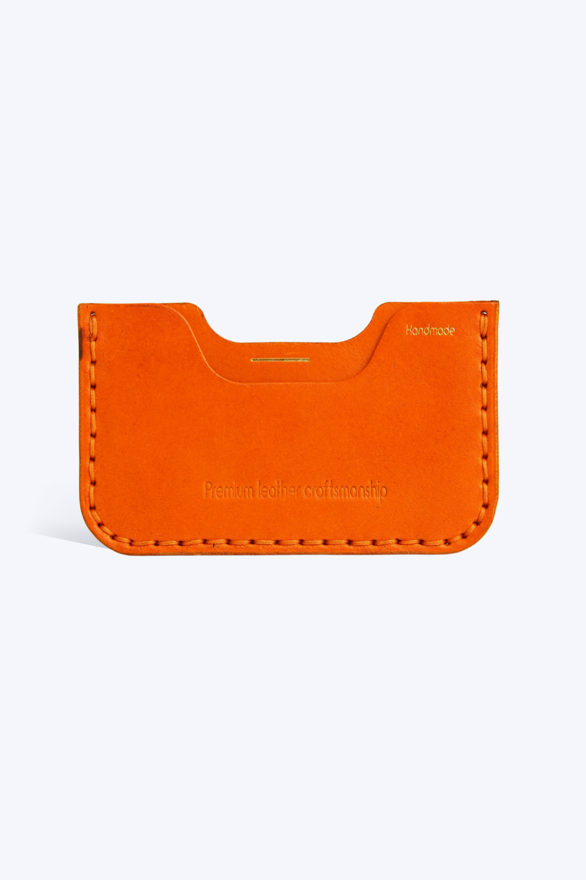 Thin Wallet - Yatay - Turuncu