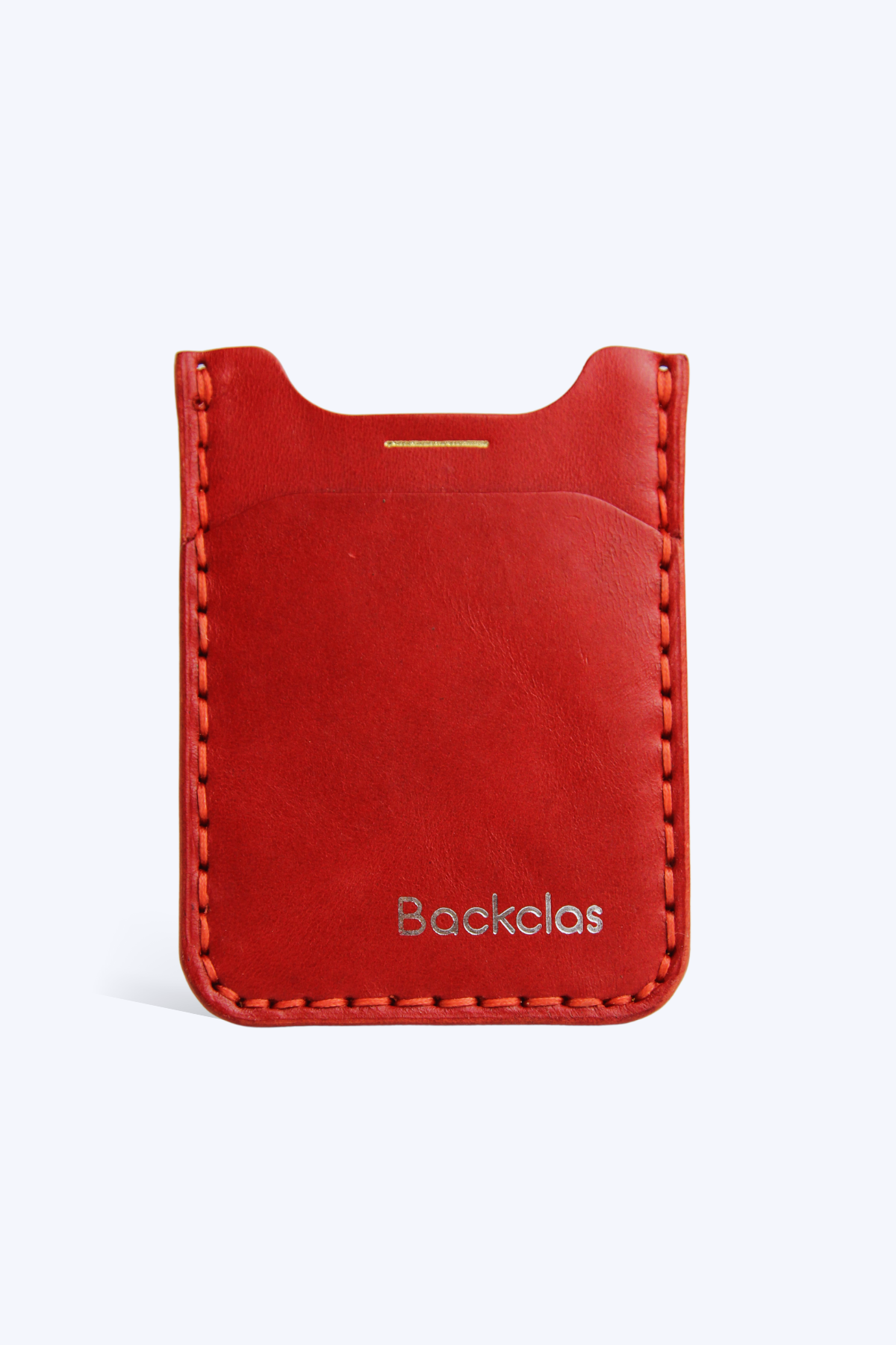 Thin Wallet - Dikey - Kırmızı