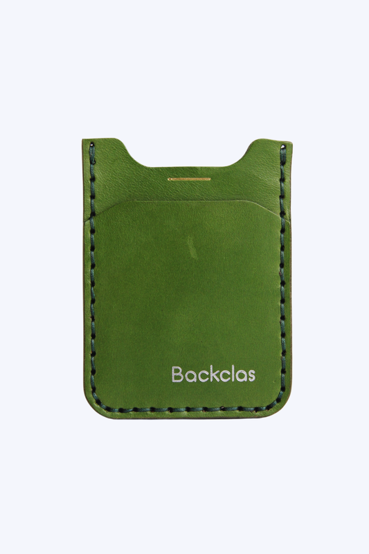 Thin Wallet - Dikey - Yeşil