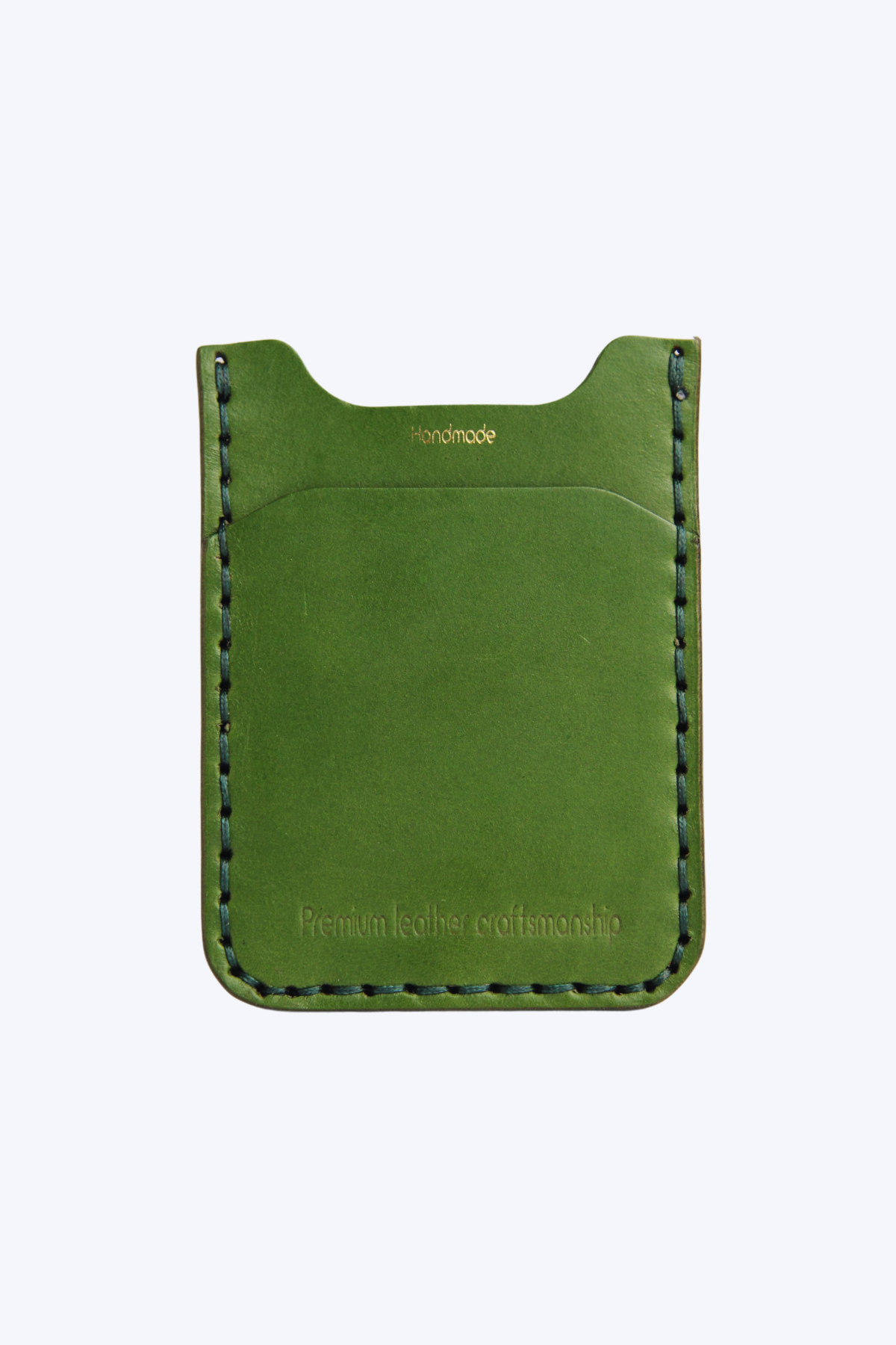 Thin Wallet - Dikey - Yeşil