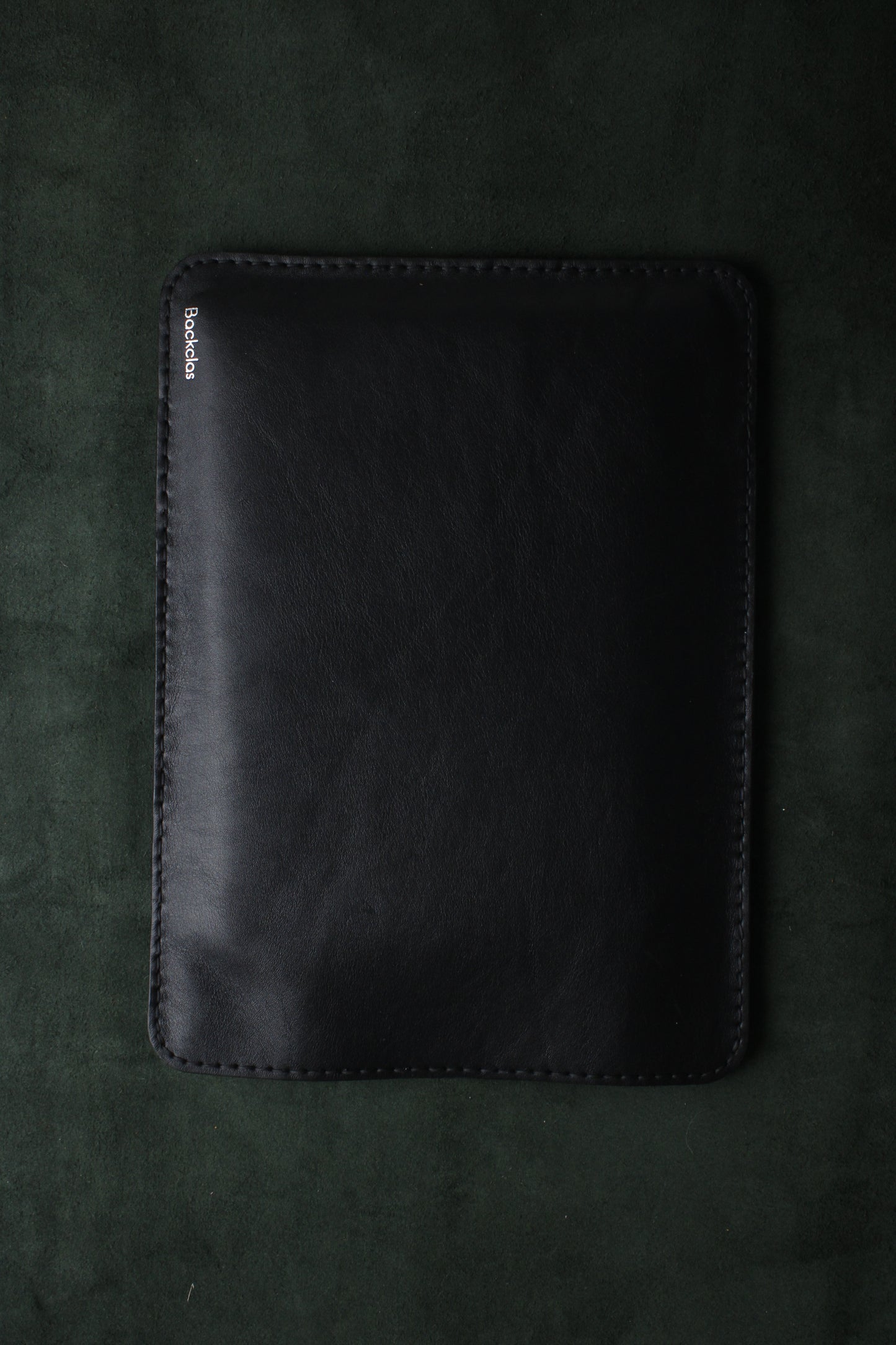 Full Siyah Deri 13 İnç MacBook Kılıfı - Full Siyah Deri Koleksiyonu