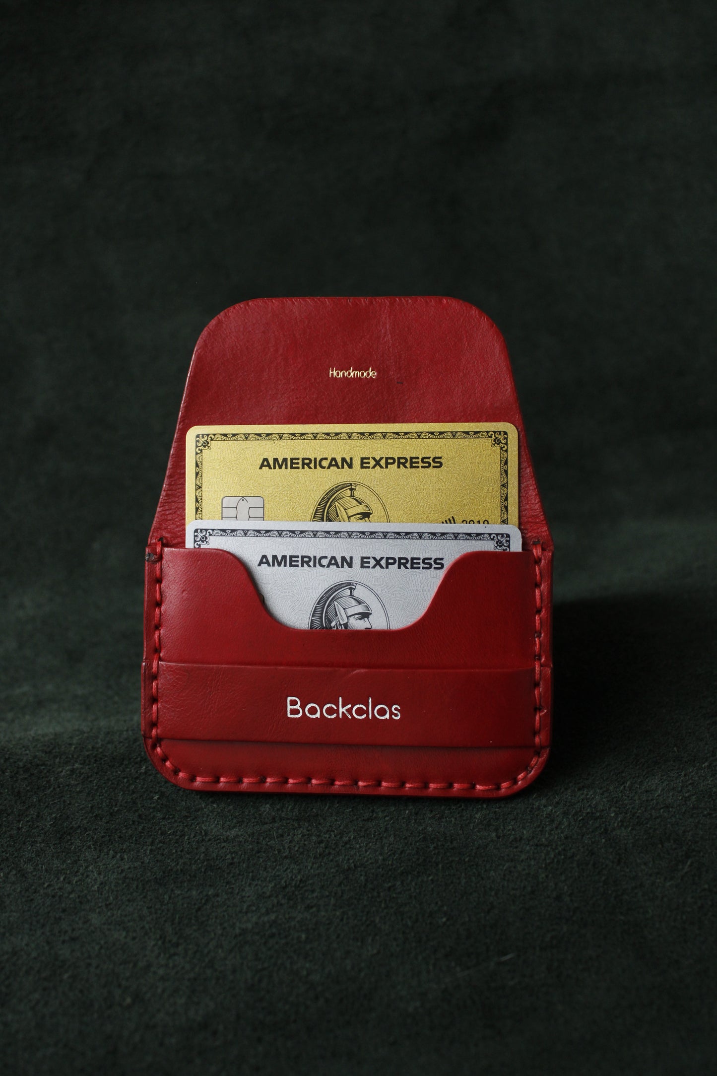 Flap Wallet - Kırmızı