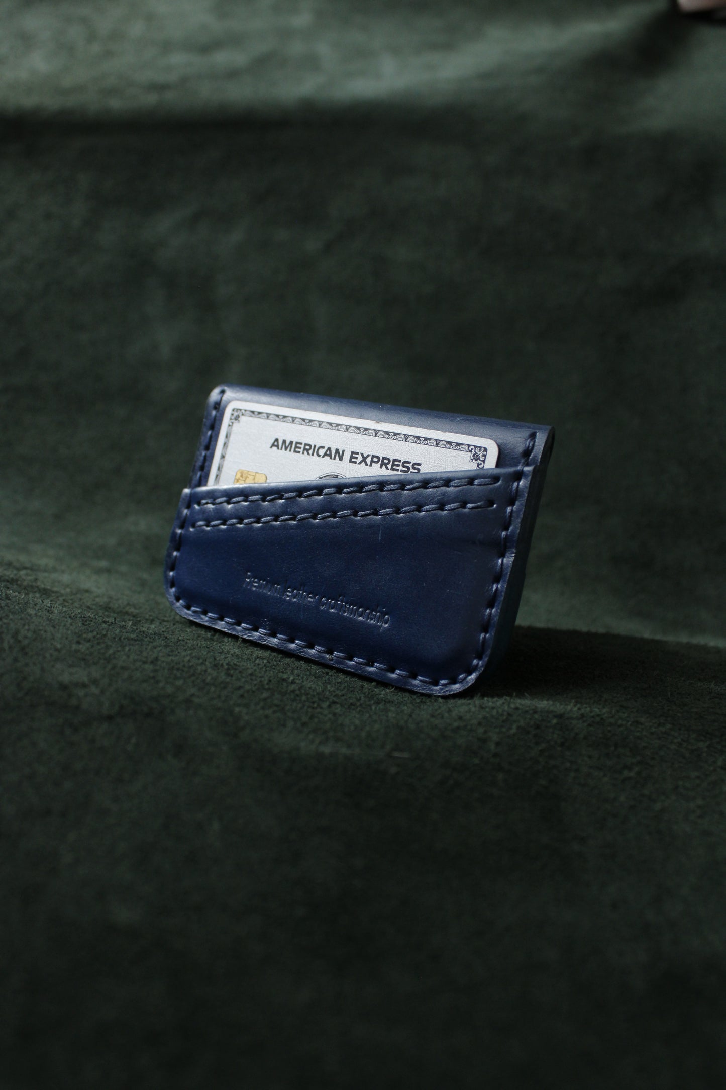 Flap Wallet - Mavi