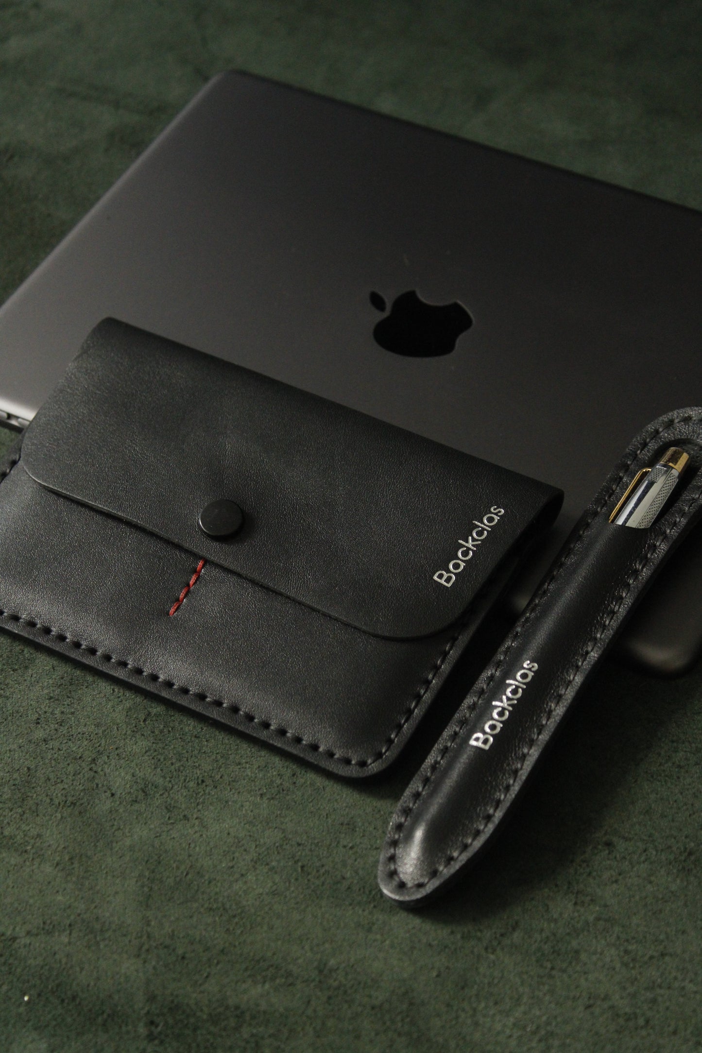 Zarf Pasaportluk - Full Siyah Deri Koleksiyonu