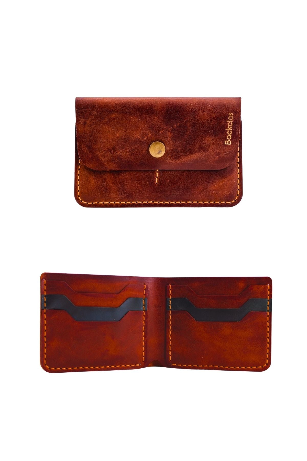 Antik Deri İkili Set - Klasik Şıklığın Zamansız Dokunuşu