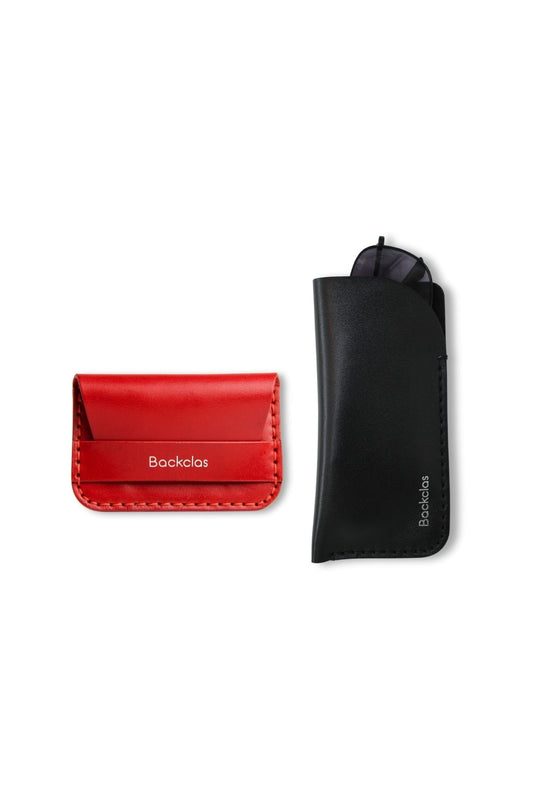 Kırmızı & Siyah İkili Set - Çarpıcı Zarafet